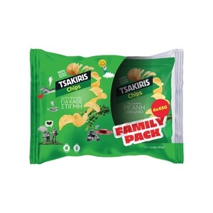 TSAKIRIS Chips με Ρίγανη