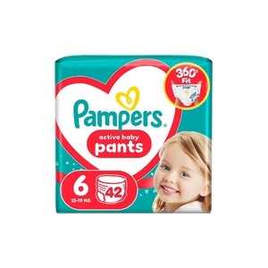 PAMPERS Active Baby Pants No6