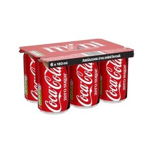 COCA COLA Zero Sugar