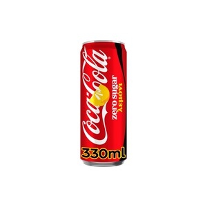 COCA COLA Zero Lemon