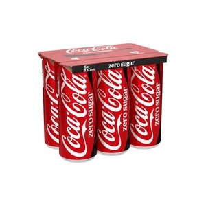 COCA COLA Zero Sugar