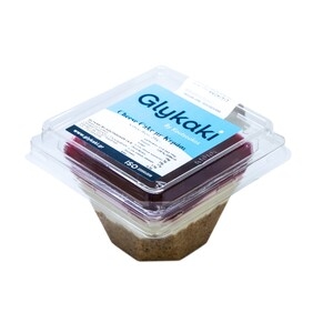 GLYKAKI Cheese Cake με Κεράσι