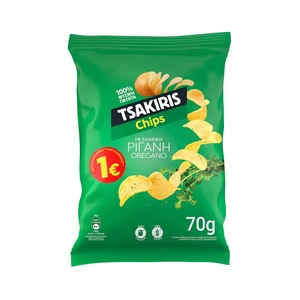 TSAKIRIS Chips με Ρίγανη