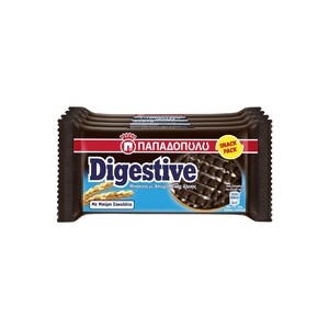DIGESTIVE Μάυρη Σοκολάτα
