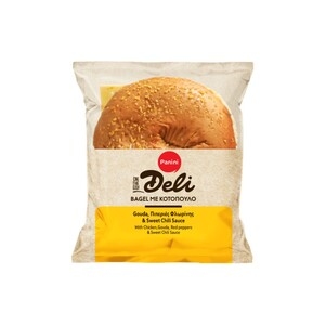 PANINI DELI BAGEL ΜΕ ΚΟΤΟΠΟΥΛΟ