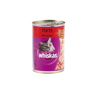 WHISKAS Πατέ Mοσχάρι