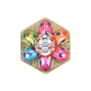 ΧΡΥΣΑ ΑΥΓΑ Βαμμένα Μαργαρίτα 6άδα