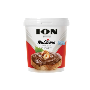 NUCREMA Με Φουντούκια & Γάλα