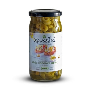 ΧΡΥΣΕΛΙΑ Πράσινες Ροδέλες