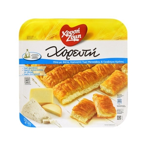 ΧΡΥΣΗ ΖΥΜΗ Χορευτή Με Γραβ.Φέτα&Καπν.Τυρί