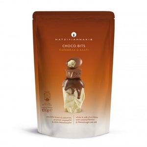 HATZIYIANNAKIS Choco Bits Καραμέλα & Αλάτι
