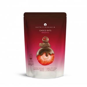 HATZIYIANNAKIS Choco Bits Φράουλα