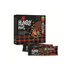 HUNGRY NOT Milk Choco Μέλι & Σταφίδες