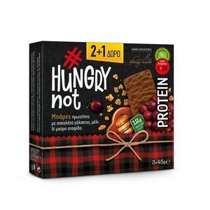 HUNGRY NOT Protein Milk Choco.Μέλι&Σταφ.