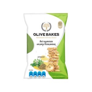 OLIVE BAKES Με Ρίγανη