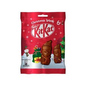KITKAT Santa Pouch 6τεμ,