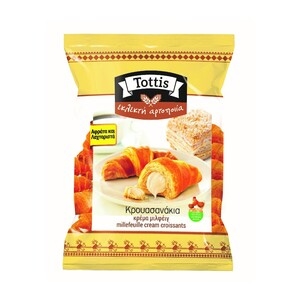 TOTTIS Κρουασανάκια Μιλφέιγ