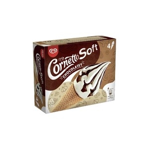 CORNETTO Soft Πύραυλος Σοκολάτα