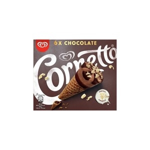 CORNETTO Πύραυλος Σοκολάτα
