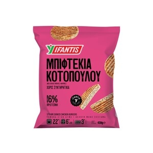 ΥΦΑΝΤΗΣ Μπιφτέκι Κοτόπουλο