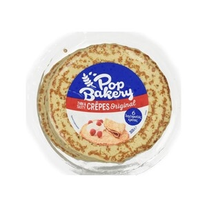 POP BAKERY Κρέπες 6 τεμ.