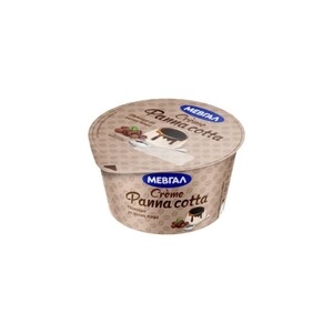 ΜΕΒΓΑΛ CREME PANNA COTTA ΚΑΦΕ 150ΓΡ