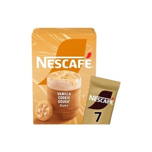 NESCAFE Vanilla Cookie Dough Latte