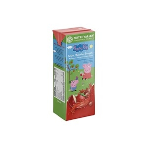 NUTRI VALLEY Peppa Pig Φράουλα-Μήλο-Σταφύλι