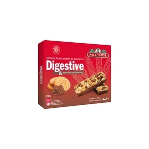 MILLHOUSE Digestive & Σοκολάτα Γάλακτος