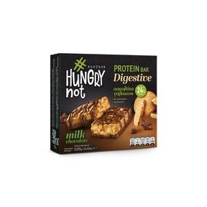 HUNGRY NOT Protein με Σοκολάτα Γάλακτος
