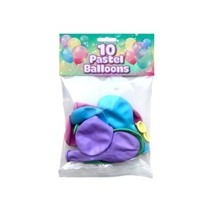 SWAN Μπαλόνια σε Pastel Χρώματα