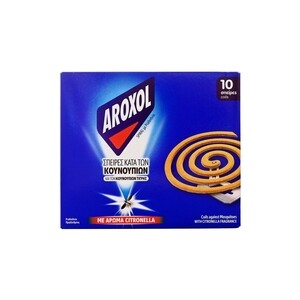 AROXOL Spiral Citronella