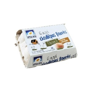 ΧΡΥΣΑ ΑΥΓΑ 6άδα με Ωμέγα 3