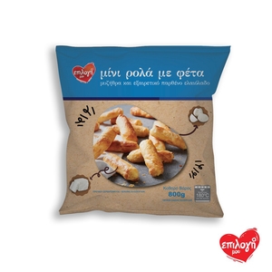 ΕΠΙΛΟΓΗ ΜΟΥ Mini Ρολά Μυζήθρα & Φέτα