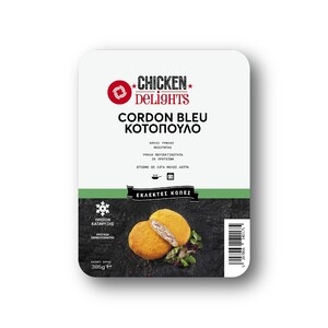 DELIGHT ΚΟΤΟΠΟΥΛΟ GORDON BLEU ΚΤΨ 385ΓΡ