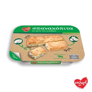 ΕΠΙΛΟΓΗ ΜΟΥ Σπανακόπιτα Μυζήθρα & Φέτα