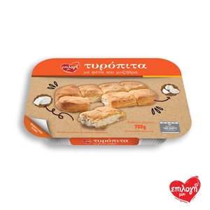 ΕΠΙΛΟΓΗ ΜΟΥ Τυρόπιτα Μυζήθρα & Φέτα