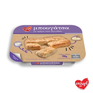 ΕΠΙΛΟΓΗ ΜΟΥ Μπουγάτσα Κρέμα Σιμιγδάλι