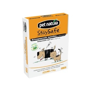 PET NATURA Αντιπαρασιτικές Αμπούλες