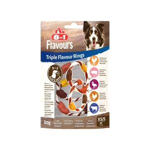 8IN1 Triple Flavour Rings