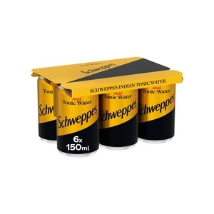 SCHWEPPES Indian Tonic Mini Cans