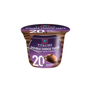 ΔΕΛΤΑ Vitaline Πουτίγκα Double Choco
