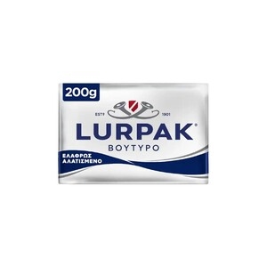 LURPAK Βούτυρο Ελαφρώς Αλατισμένο