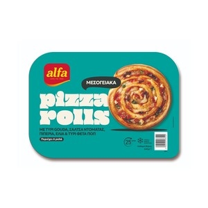 ALFA Pizza Rolls Μεσογειακά