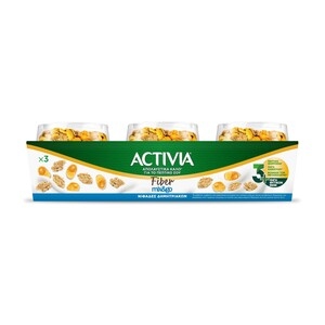 ACTIVIA Fiber Νιφάδες Δημητριακών