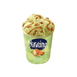 NIRVANA Pistachio & Almond