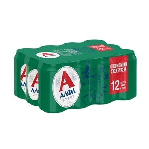 ΑΛΦΑ Μπύρα Lager