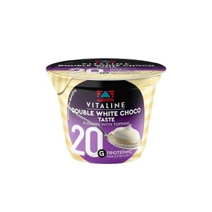 ΔΕΛΤΑ Πουτίγκα Double White Choco