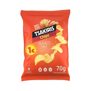 TSAKIRIS Chips με Αλάτι