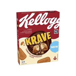 KELLOGG΄S Krave Καραμελωμένο Μπισκότο